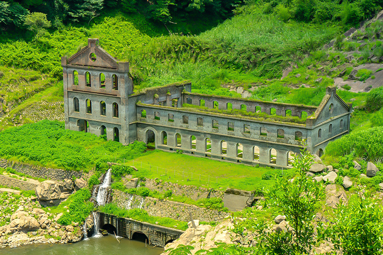 曽木発電所遺構