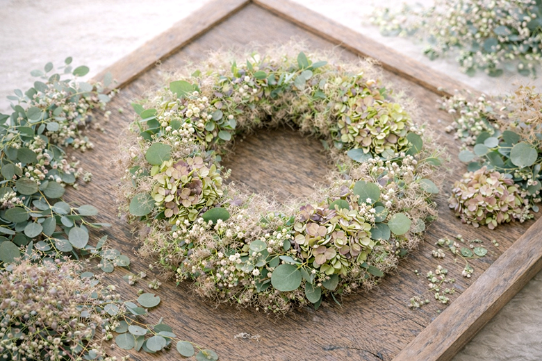初夏を愉しむスモークツリーリース