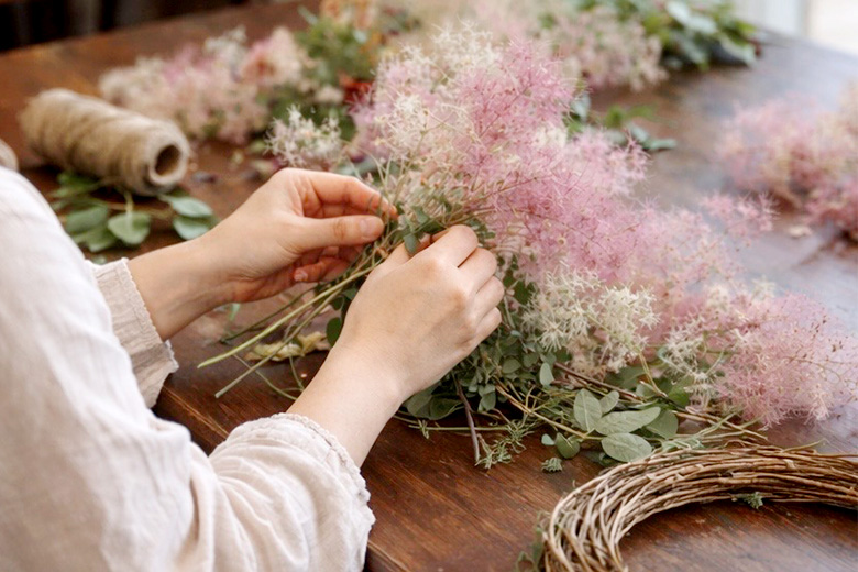 「アレンジメントは初めて」という初心者さんもOK！