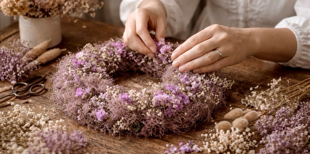 "育てる"からはじめるスモークツリー・アレンジメント