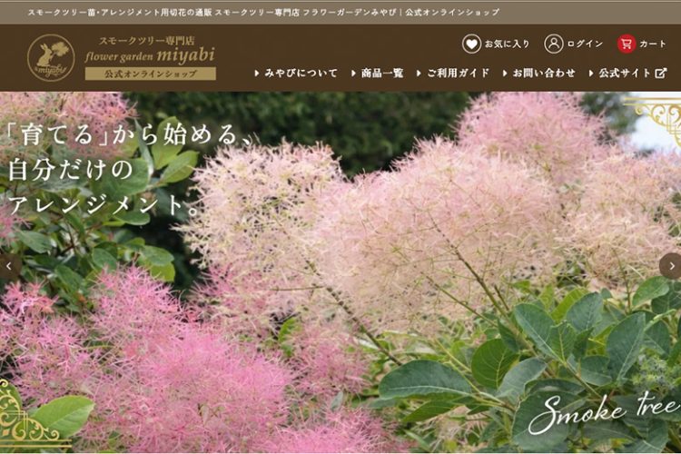 公式オンラインショップを公開しました