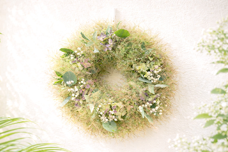 「アレンジメントに使える」にこだわる